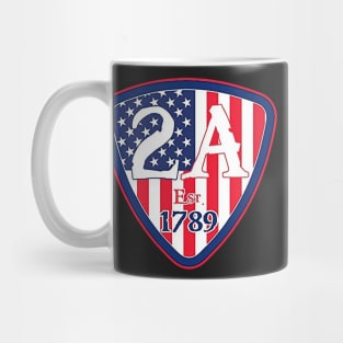 2a - 2nd Amendment Mug